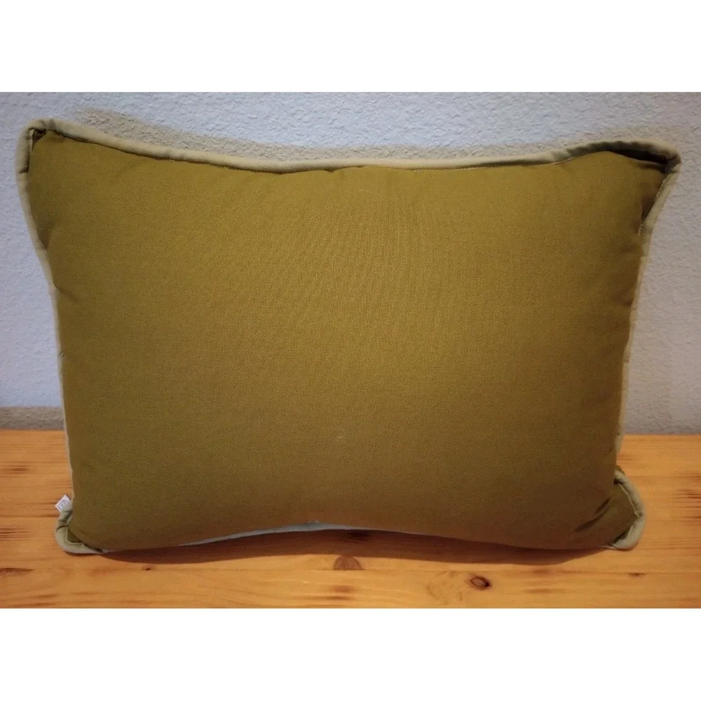Hearth And Hand Magnolia Green Rectangular Throw Pillow 14